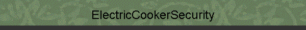 ElectricCookerSecurity