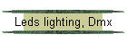 Leds lighting, Dmx