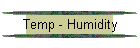 Temp - Humidity