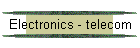 Electronics - telecom