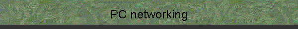 PC networking