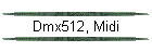 Dmx512, Midi