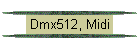Dmx512, Midi