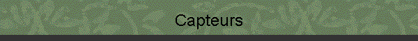 Capteurs