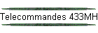 Telecommandes 433MHz