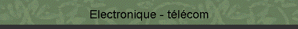 Electronique - tlcom