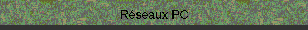 Rseaux PC
